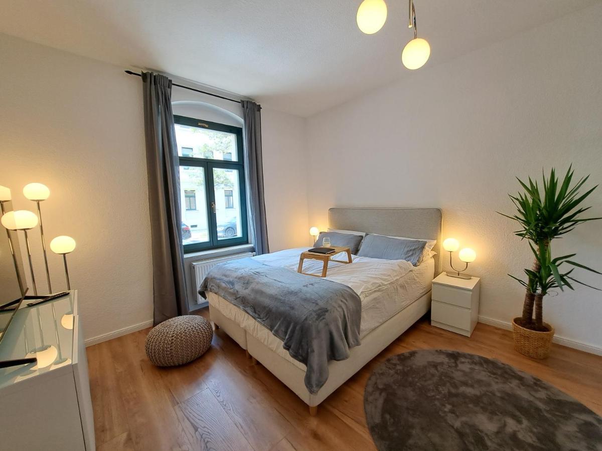 Gemuetliche Helle Ferienwohnung Dresden Exterior foto