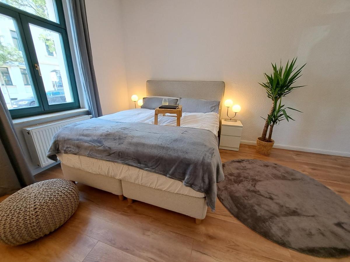 Gemuetliche Helle Ferienwohnung Dresden Exterior foto