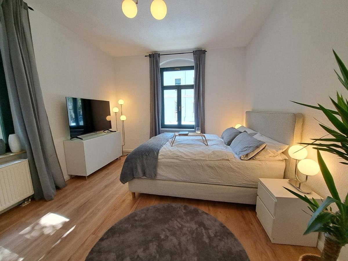 Gemuetliche Helle Ferienwohnung Dresden Exterior foto