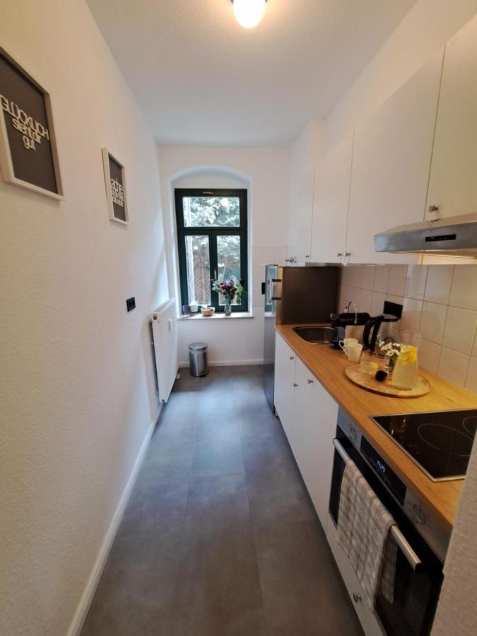Gemuetliche Helle Ferienwohnung Dresden Exterior foto